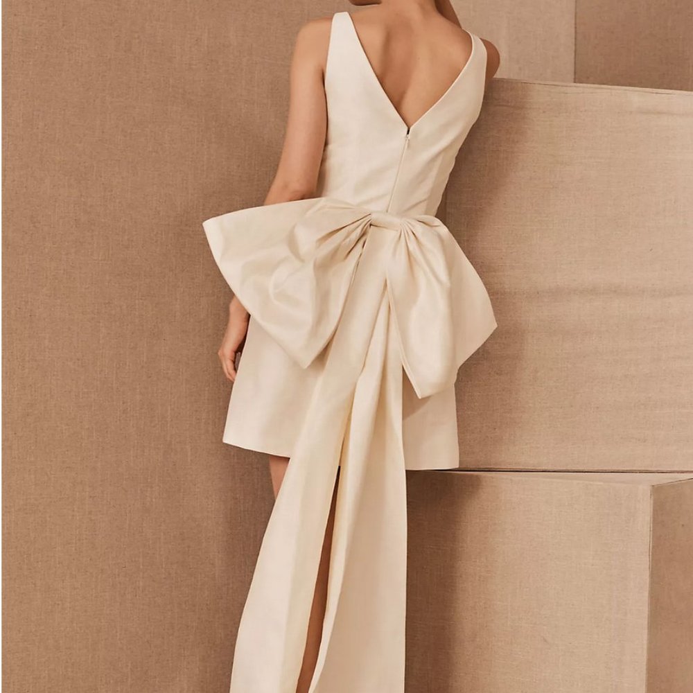 Anthropologie / BHLDN Sachin & Babi Archie Ivory Bridal Dress 6 - Worn Once!